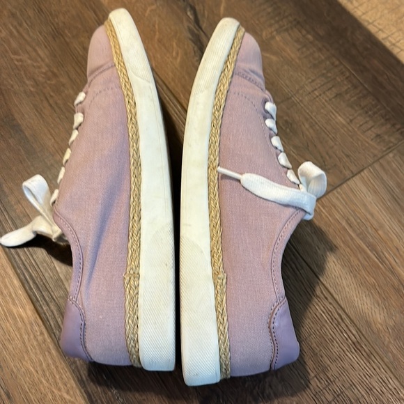 Vionic Sunny Hattie Casual Lace Up Shoes Sneakers Purple Canvas Women’s Size 6 - Picture 5 of 8
